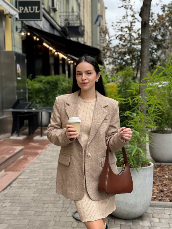 Жакет з кашеміру