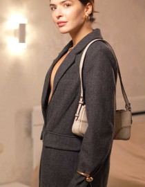 Жакет з кашеміру Графіт L