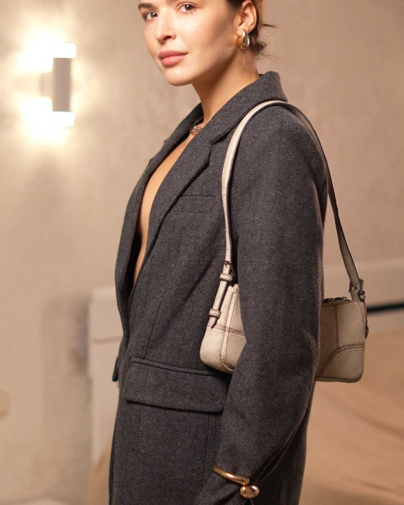 Жакет з кашеміру Графіт L