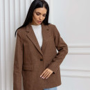 Brown jacket