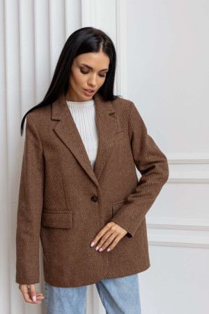 Brown jacket