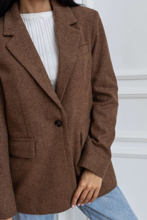 Brown jacket