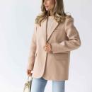 Жакет бежевий утеплений M