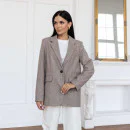 Gray-beige jacket