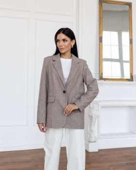 Gray-beige jacket