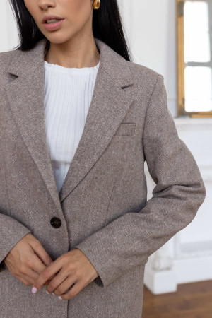 Gray-beige jacket