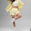 Лляний костюм Жовтий