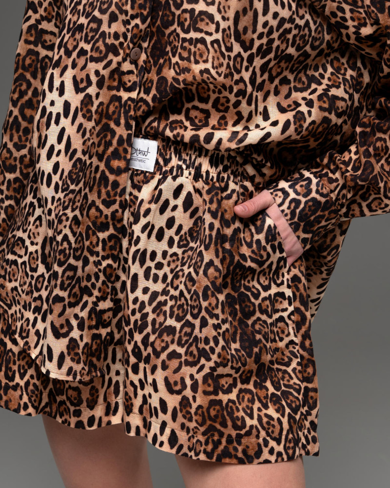 Лляний костюм Лео