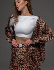 Лляний костюм Лео