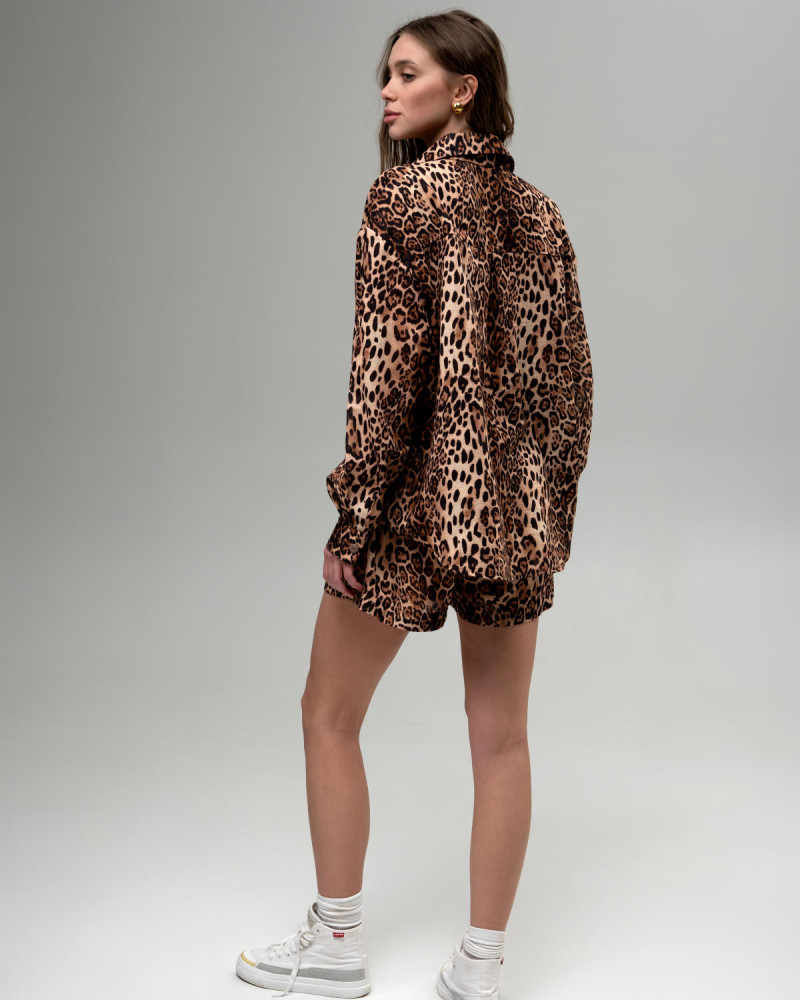 Лляний костюм Лео