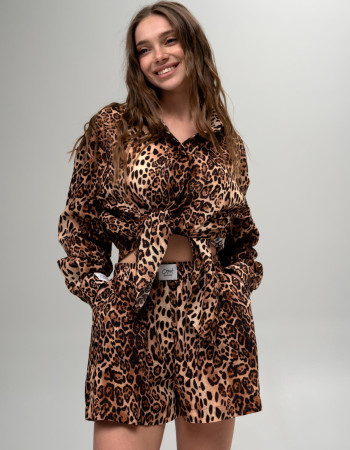 Лляний костюм Лео