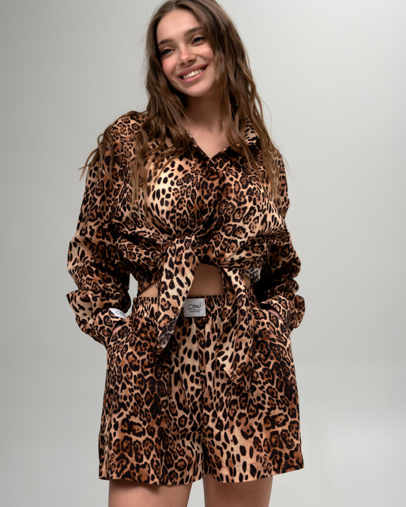 Лляний костюм Лео