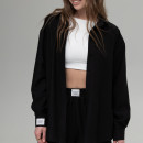 Лляний костюм Чорний