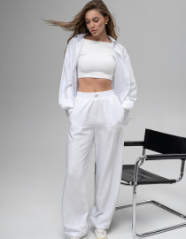 Лляні штани Білий