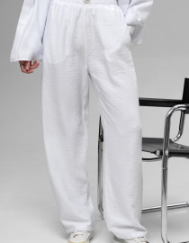 Лляні штани Білий