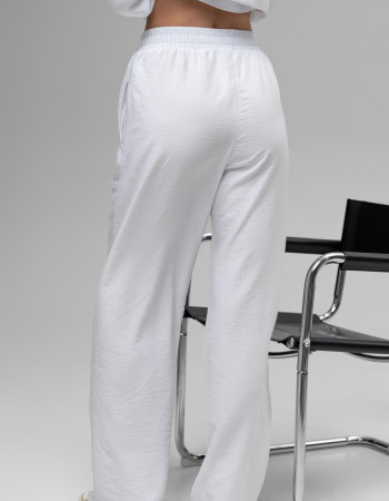 Лляні штани Білий