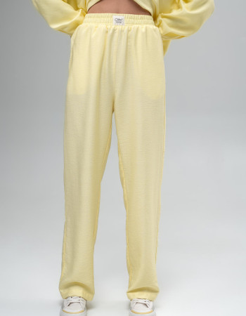 Лляні штани Жовтий