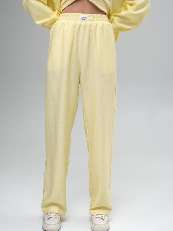 Лляні штани Жовтий