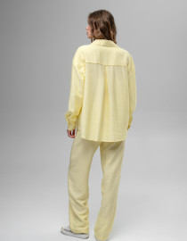 Лляні штани Жовтий
