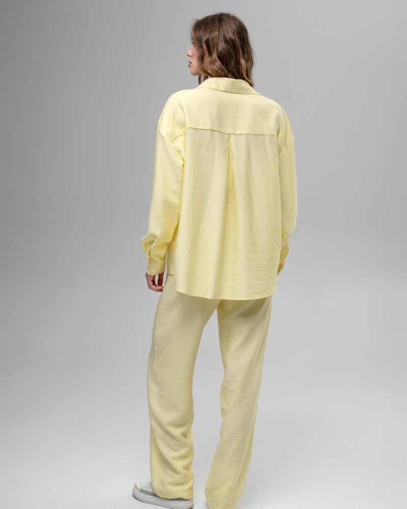 Лляні штани Жовтий