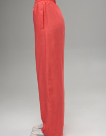 Лляні штани Кораловий