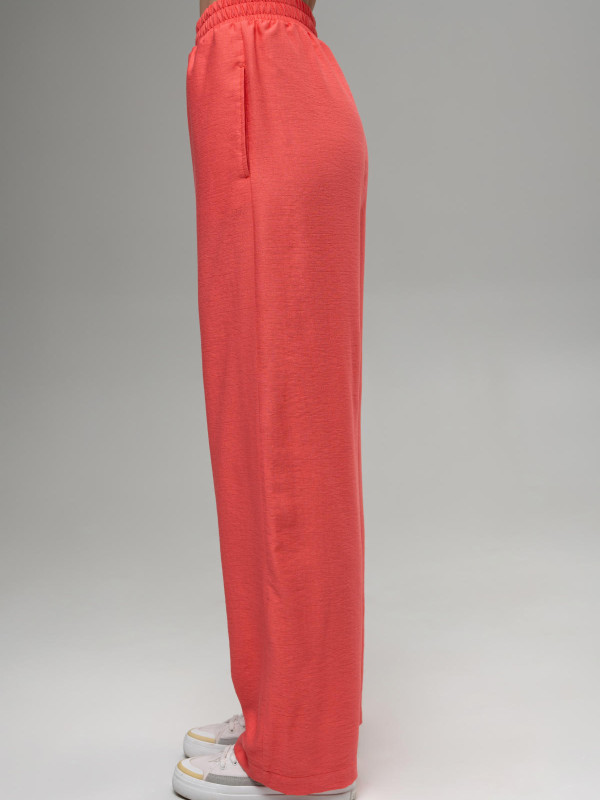 Лляні штани Кораловий