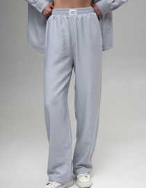Лляні штани Сірий