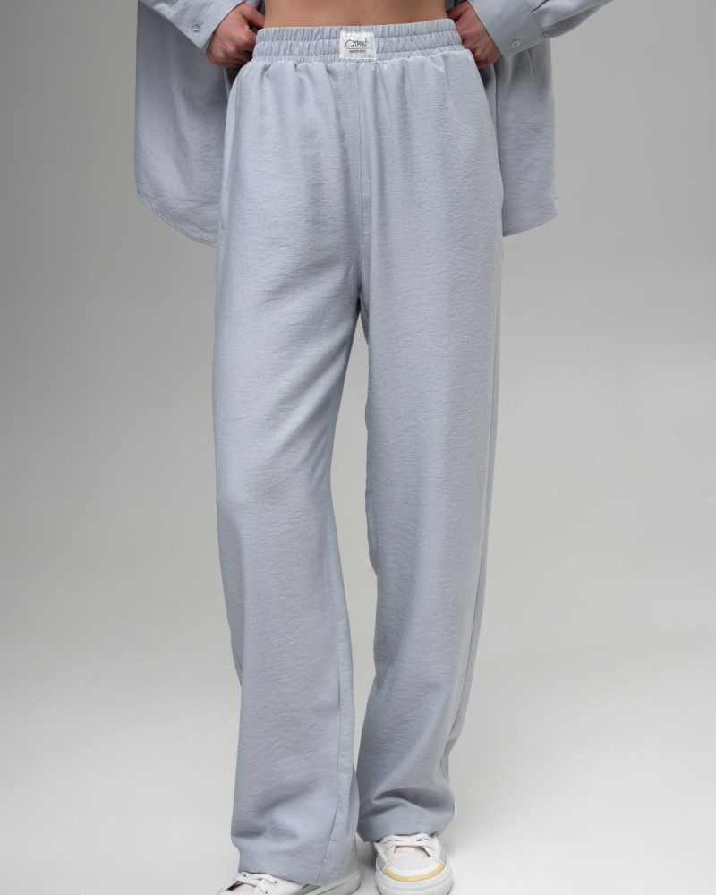 Лляні штани Сірий