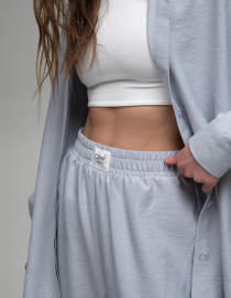 Лляні штани Сірий