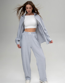 Лляні штани Сірий