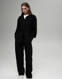 Лляні штани Чорний