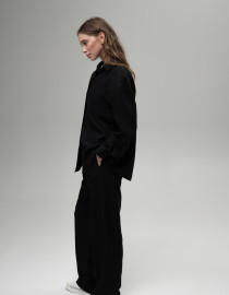 Лляні штани Чорний