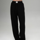 Лляні штани Чорний