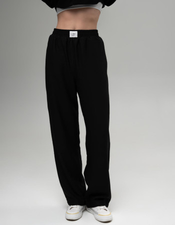 Лляні штани Чорний