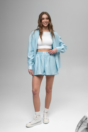 Linen suit