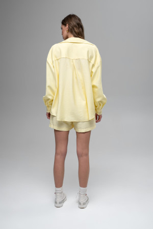 Linen suit
