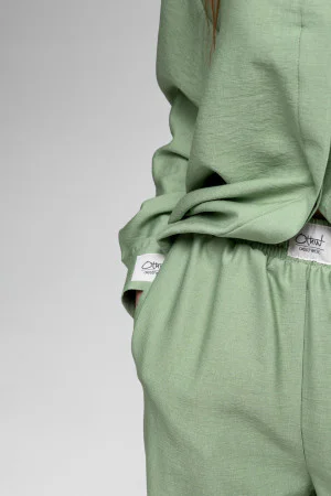 Linen pants