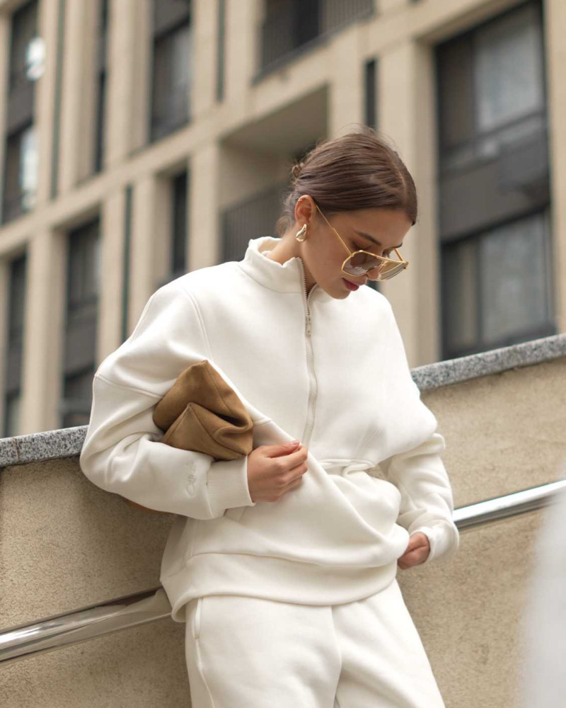 Костюм othw Молочний XS