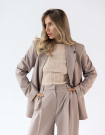 Лонгслів Бежевий