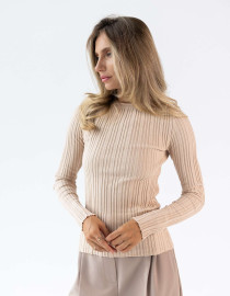 Лонгслів Бежевий