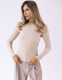 Лонгслів Бежевий