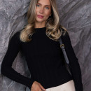 Лонгслів Чорний