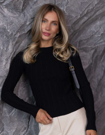 Лонгслів Чорний