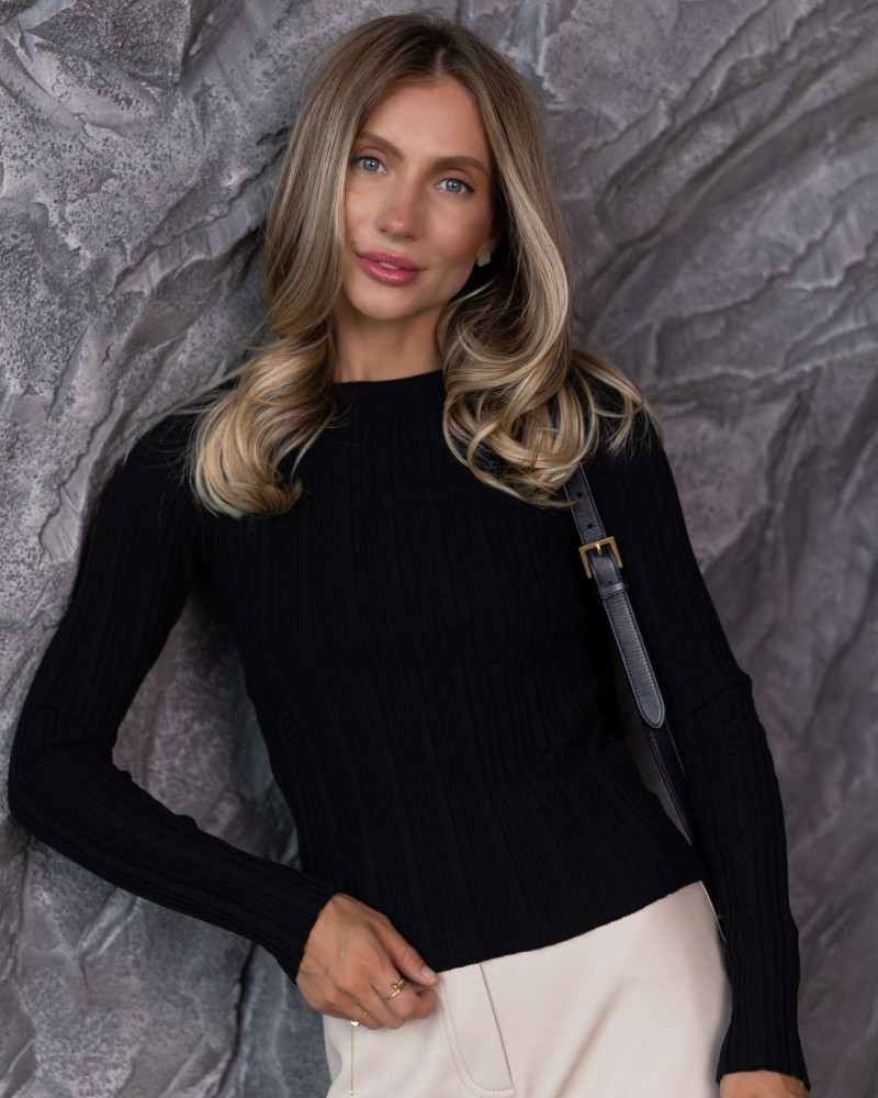 Лонгслів Чорний