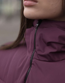 Пуховик Сливовий М