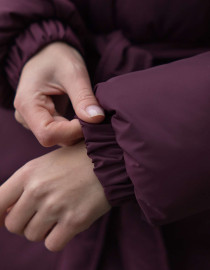 Пуховик Сливовий М