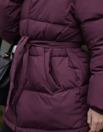 Пуховик Сливовий М