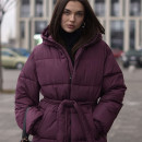 Пуховик Сливовий М