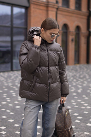 Cropped Puffer Jacket