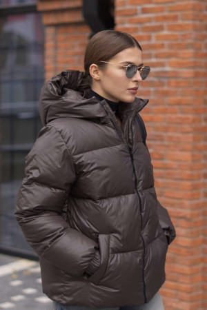 Cropped Puffer Jacket